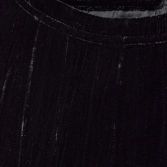 Zara velvet midi dress - Picture 4 of 4